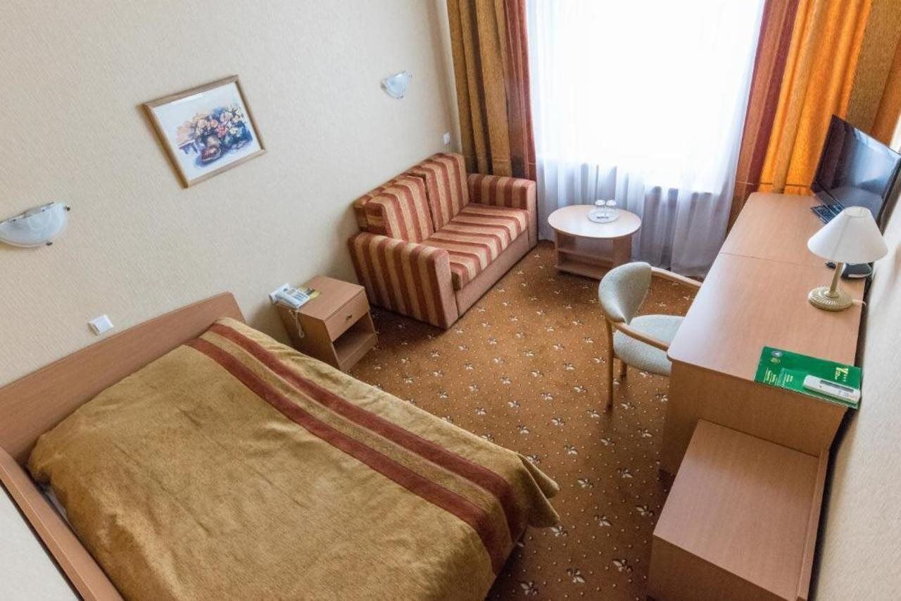 Hotel Yubileiny มินสก์ ภายนอก รูปภาพ